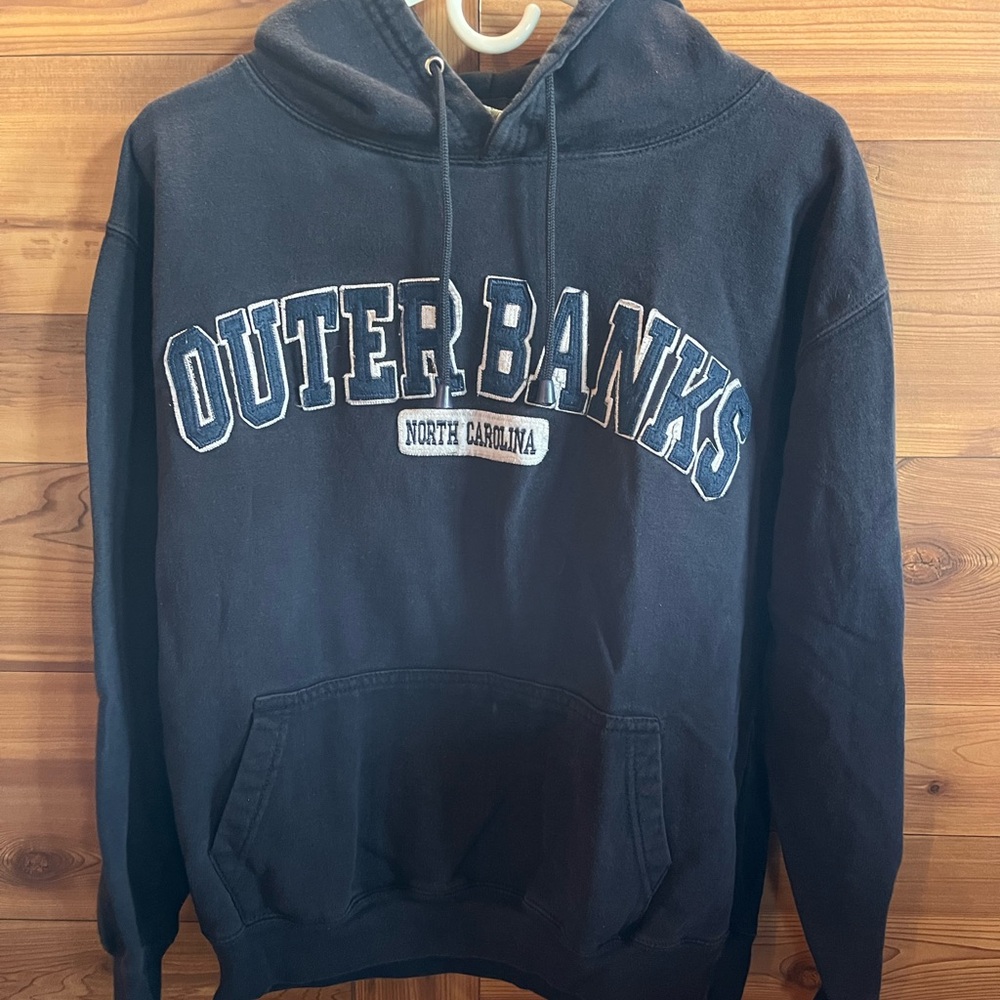 Parrot Dark Blue Outer Banks Hoodie